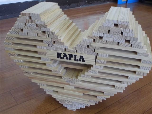 27 カプラ作品 職員（１） | KAPLA（カプラ） | 名東児童館